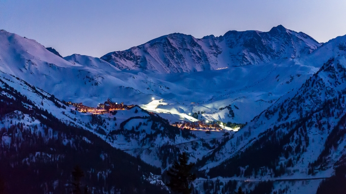 Wintersport in Les Arcs - © andyparant. com