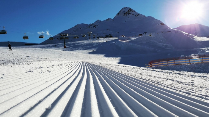 20 December 2018: Schöneben, italië