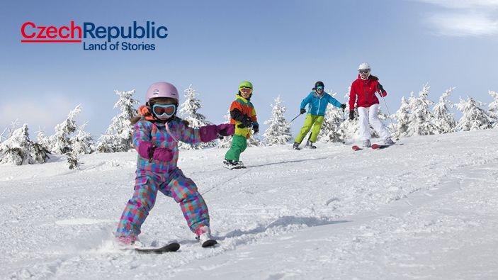 Wintersport in Tsjechië - Lipno