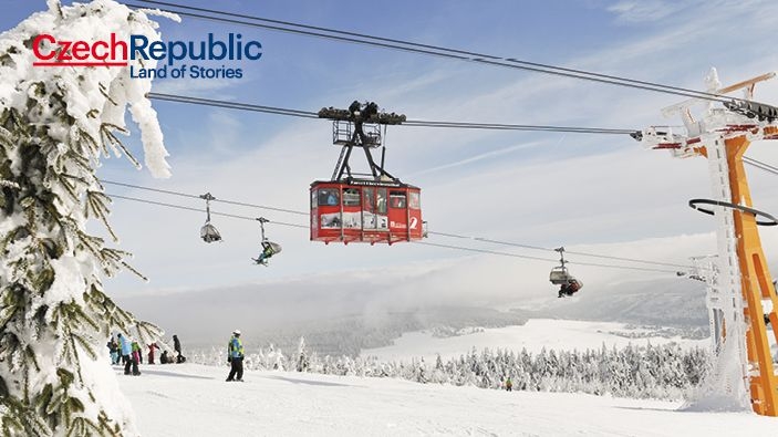 Skiresort Klínovec breidt uit