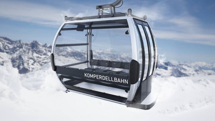 Komperdellbahn in Serfaus-Fiss-Ladis