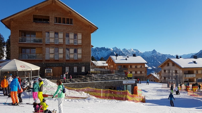 Wintersport in Landal Brandnertal