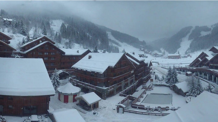 Choeur de Chaudanne - Méribel, 8 december 2017