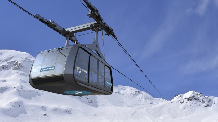 Falginjochbahn Kaunertal