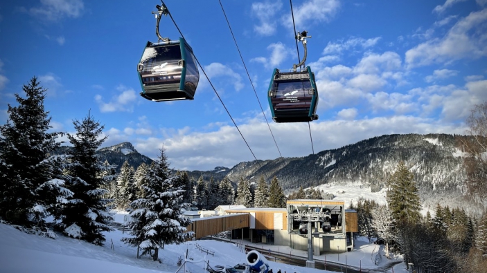 Nieuwe Söllereckbahn in Oberstdorf