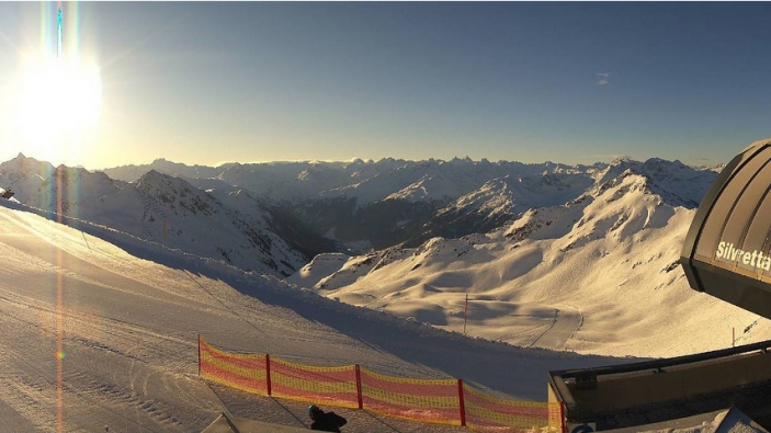 Silvretta Montafon, 9 februari 2018