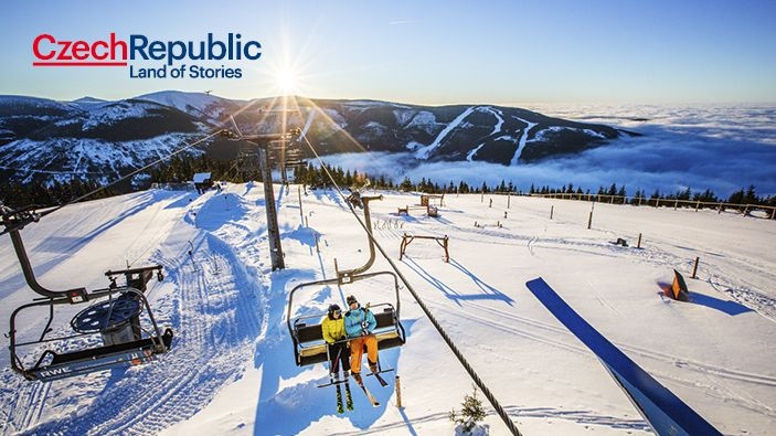 Skiën in het Reuzengebergte