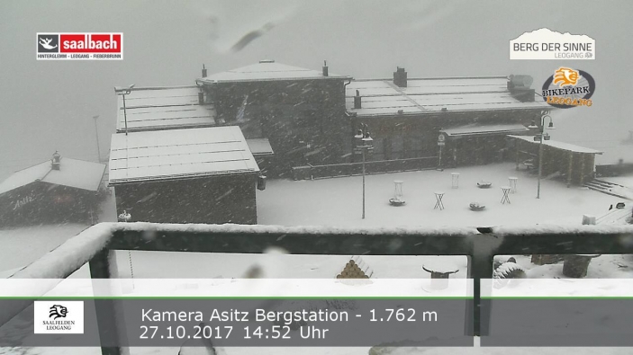 Saalbach - 27 oktober 2017 - 15.00 uur