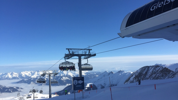 Kitzsteinhorn - Gletscherjet 3