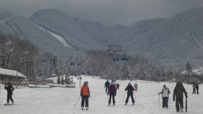 Bansko in Bulgarije