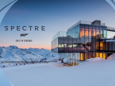 Ötztal Sölden - James Bond Spectre