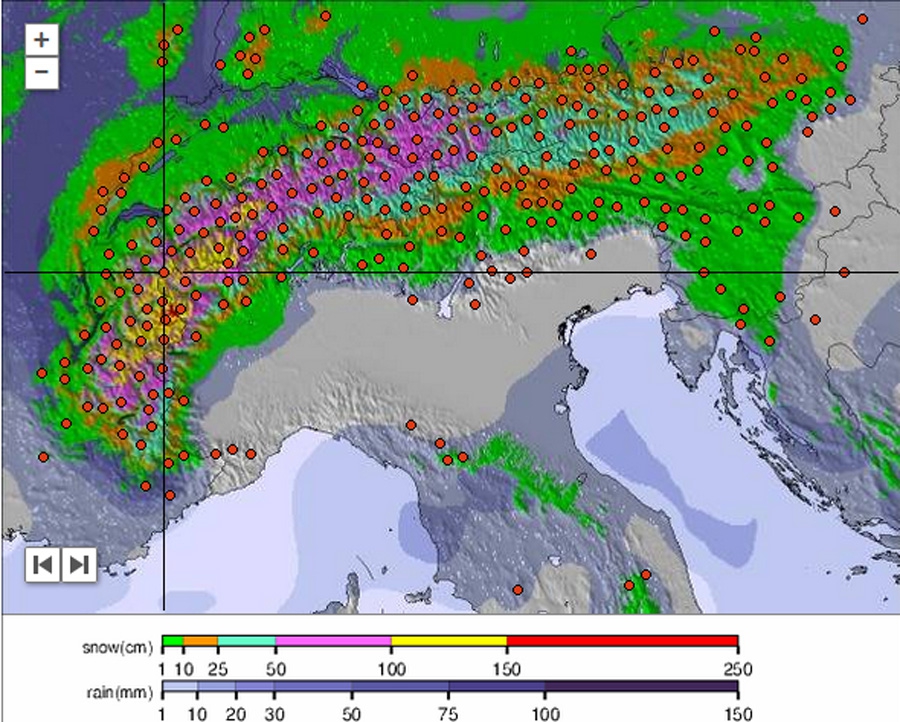 Sneeuwval komende 6 dagen