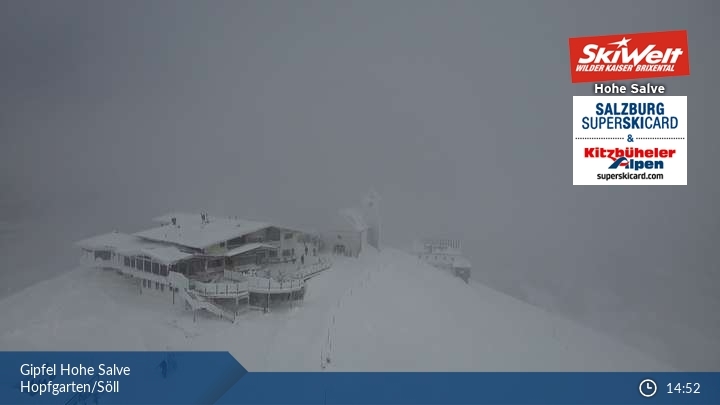 Hohe Salve, 4 januari 2019