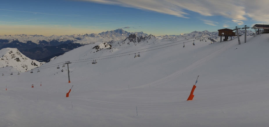 Les Menuires, 4 januari 2019
