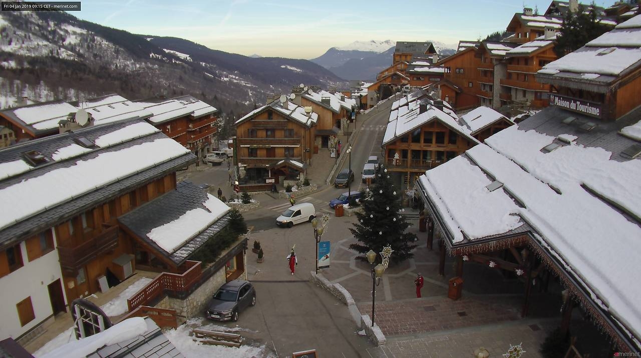 Meribel, 4 januari 2019