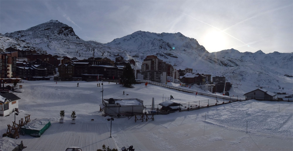 Val Thorens 26 november 2019