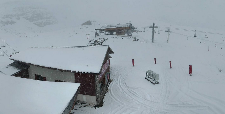 Val Thorens op 2540 meter