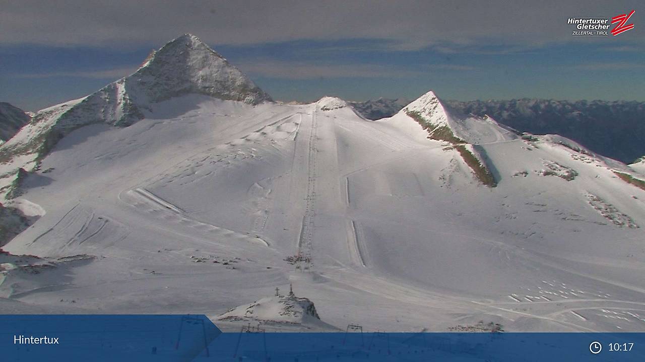 Hintertux - 13 Oktober 2017