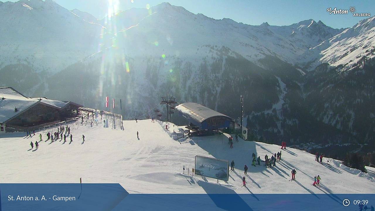Sankt Anton - 9 februari 2018