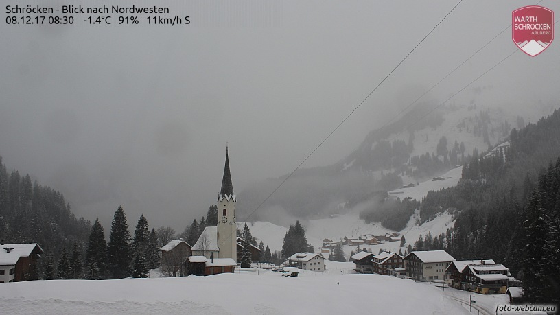 Warth-Schröcken - 8 december 2017